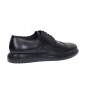 Pantofi barbati casual din piele naturala Negru Lorenz 199SN